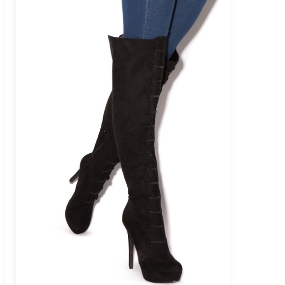 Addilyn over the knee boot - Picture 4 of 4